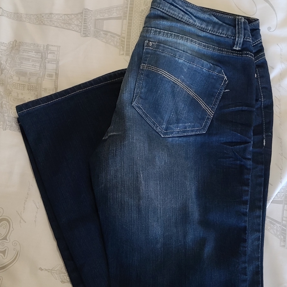 Bootcut jeans